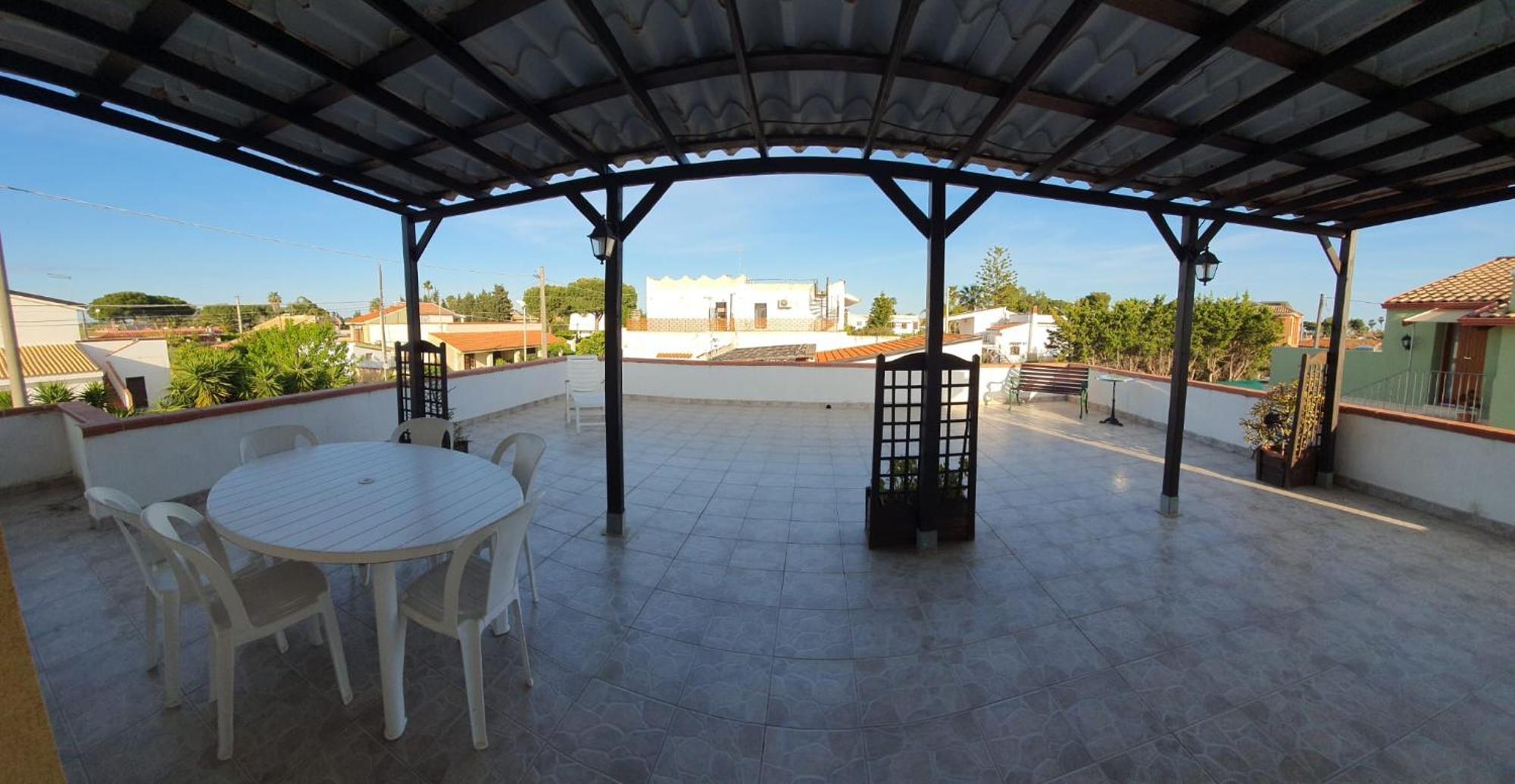 Villa La Sosta - 150M Dal Mare - Patio Privato E Areal Relax Arenella  Exterior photo