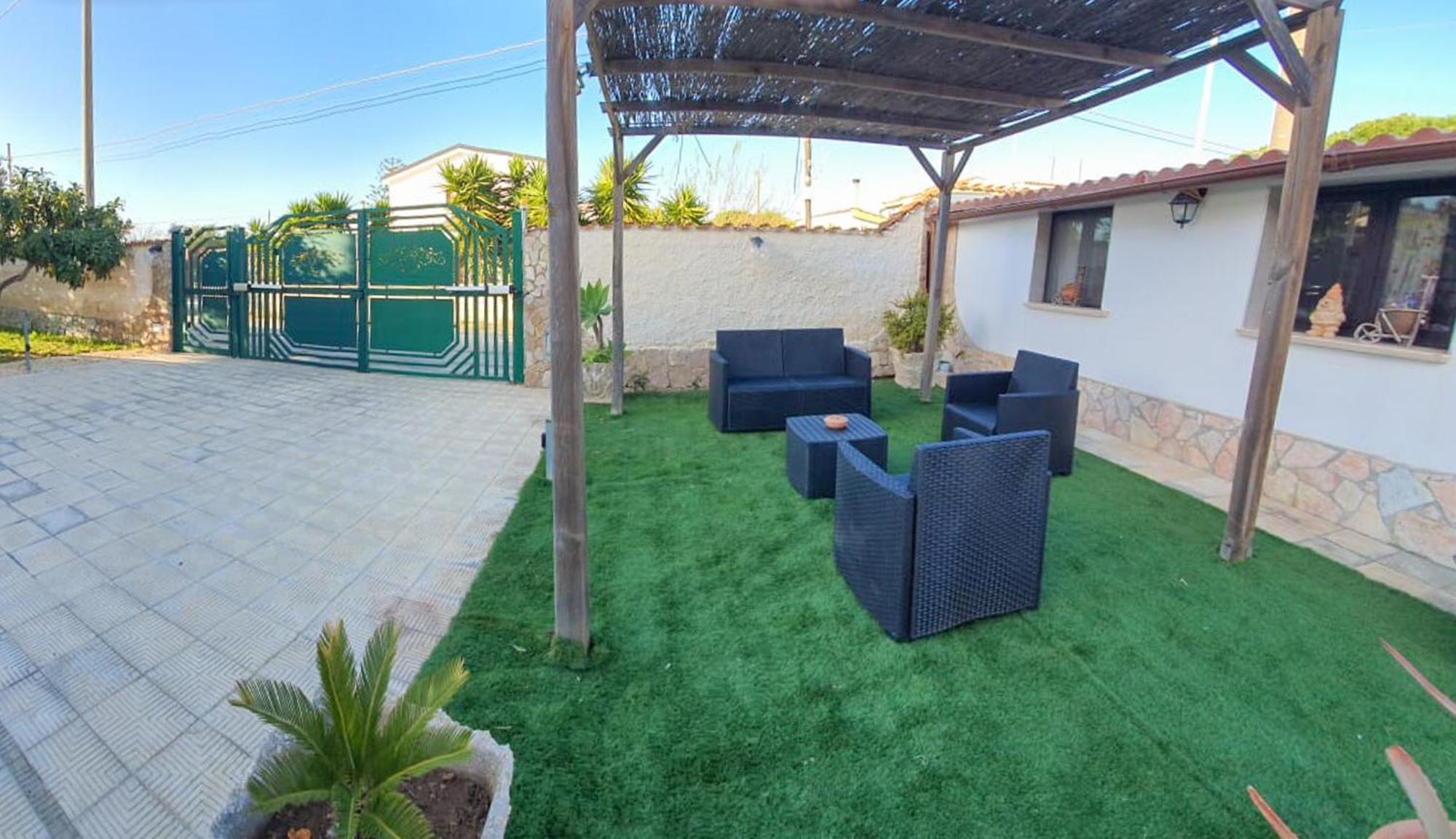 Villa La Sosta - 150M Dal Mare - Patio Privato E Areal Relax Arenella  Exterior photo