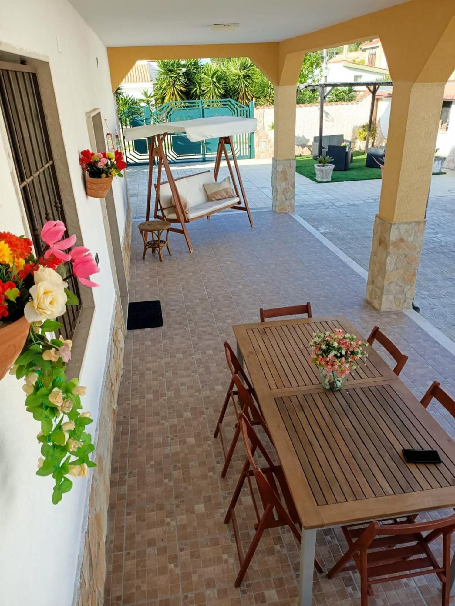 Villa La Sosta - 150M Dal Mare - Patio Privato E Areal Relax Arenella  Exterior photo