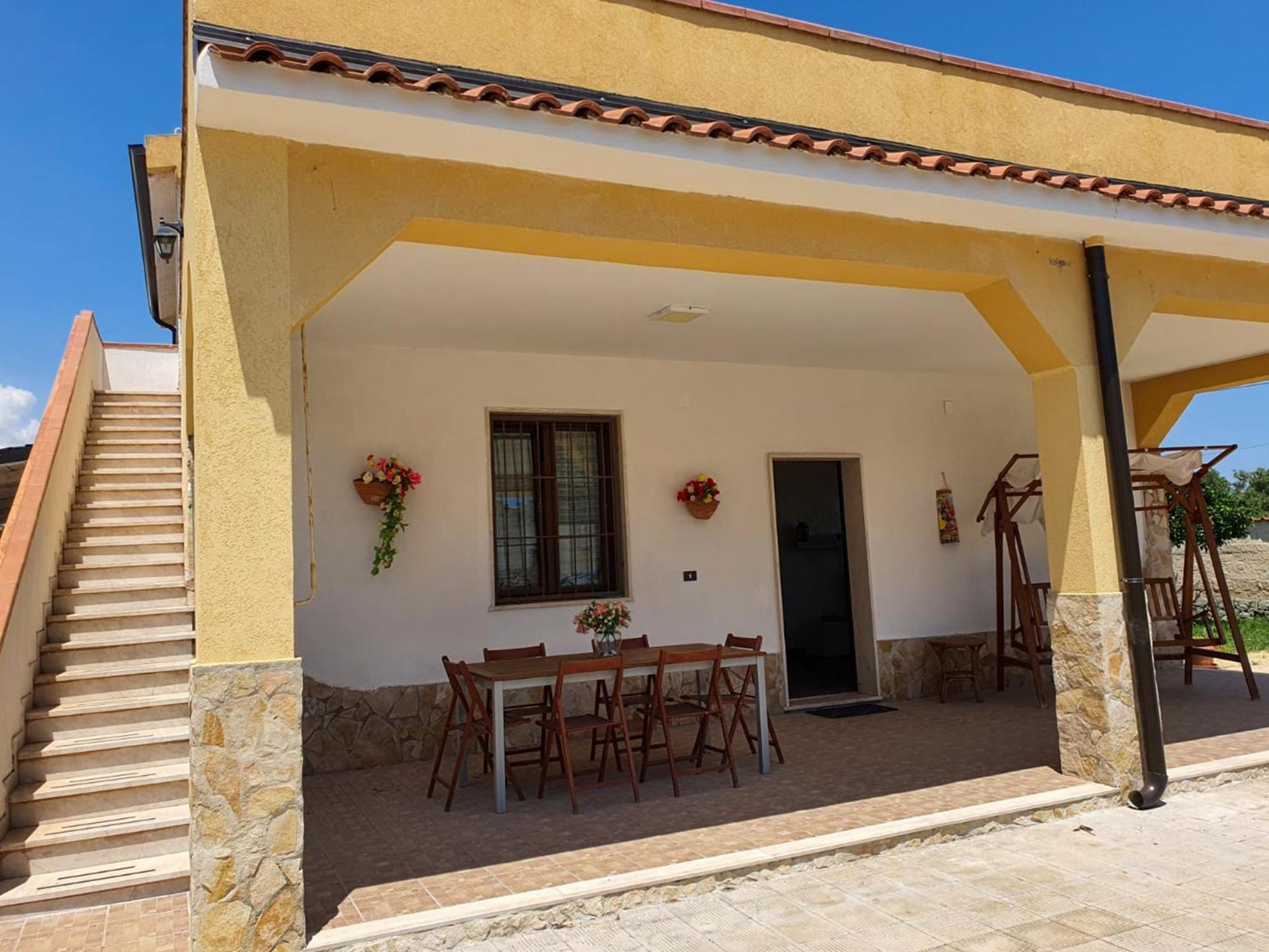 Villa La Sosta - 150M Dal Mare - Patio Privato E Areal Relax Arenella  Exterior photo